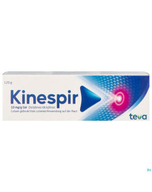 Kinespir 10mg/g    gel 120g