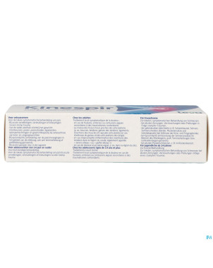 Kinespir 10mg/g    gel 120g