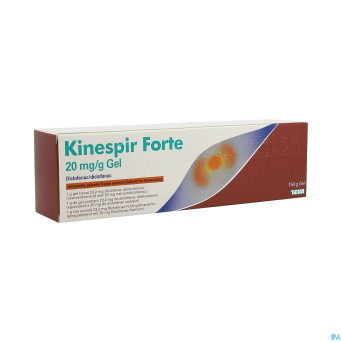 Kinespir forte 20mg/g gel 150g