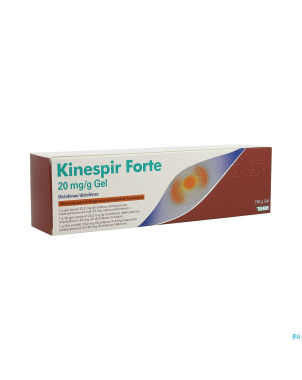 Kinespir forte 20mg/g gel 150g