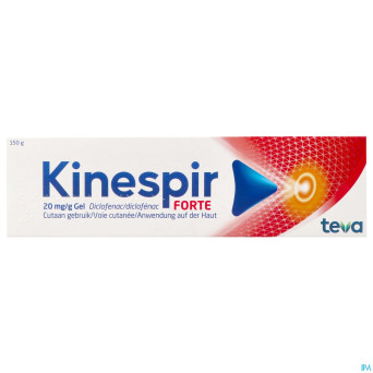 Kinespir forte 20mg/g gel 150g