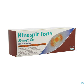 Kinespir forte 20mg/g gel 100g