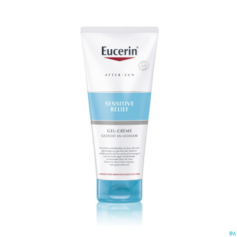 Eucerin sun sensitive relief gel cr a/soleil 200ml