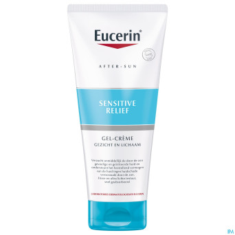 Eucerin sun sensitive relief gel cr a/soleil 200ml