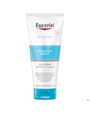 Eucerin sun sensitive relief gel cr a/soleil 200ml