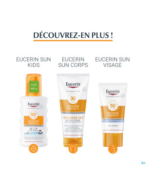 Eucerin sun sensitive relief gel cr a/soleil 200ml