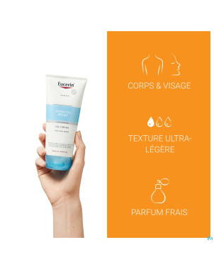 Eucerin sun sensitive relief gel cr a/soleil 200ml