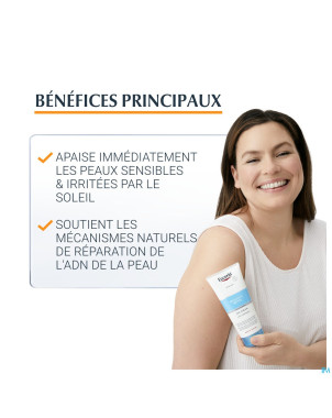 Eucerin sun sensitive relief gel cr a/soleil 200ml