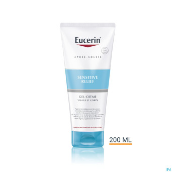 Eucerin sun sensitive relief gel cr a/soleil 200ml