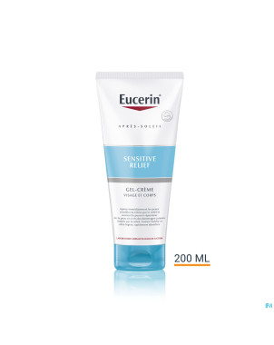 Eucerin sun sensitive relief gel cr a/soleil 200ml