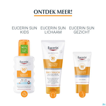 Eucerin sun sensitive relief gel cr a/soleil 200ml