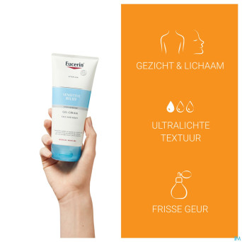 Eucerin sun sensitive relief gel cr a/soleil 200ml