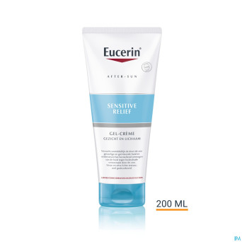 Eucerin sun sensitive relief gel cr a/soleil 200ml