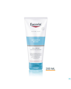 Eucerin sun sensitive relief gel cr a/soleil 200ml
