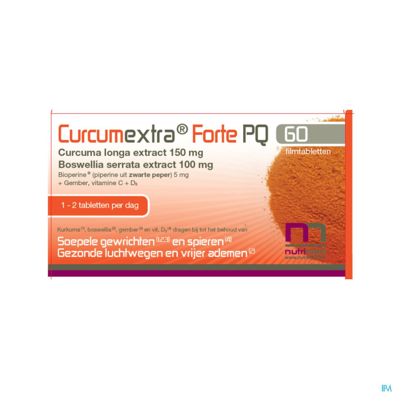 Curcum extra forte pq comp pell blister 4x15