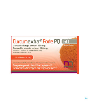 Curcum extra forte pq comp pell blister 4x15
