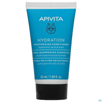 Apivita moisturizing conditioner    tube 50ml