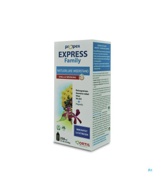 Ortis propex express family sirop    250ml