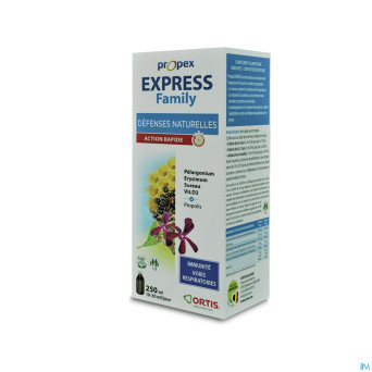 Ortis propex express family sirop    250ml