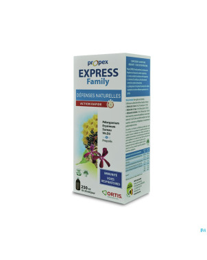 Ortis propex express family sirop    250ml