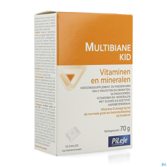 Multibiane kid    sach 20