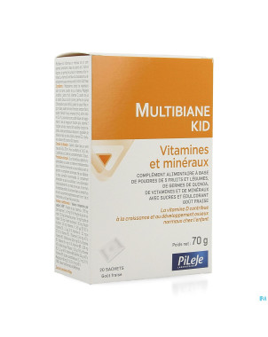 Multibiane kid    sach 20