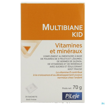 Multibiane kid    sach 20