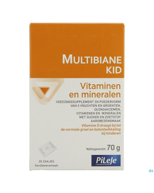 Multibiane kid    sach 20