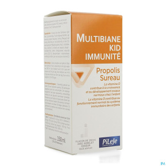 Multibiane kid immunite    150ml