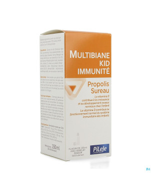 Multibiane kid immunite    150ml