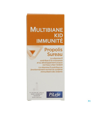 Multibiane kid immunite    150ml