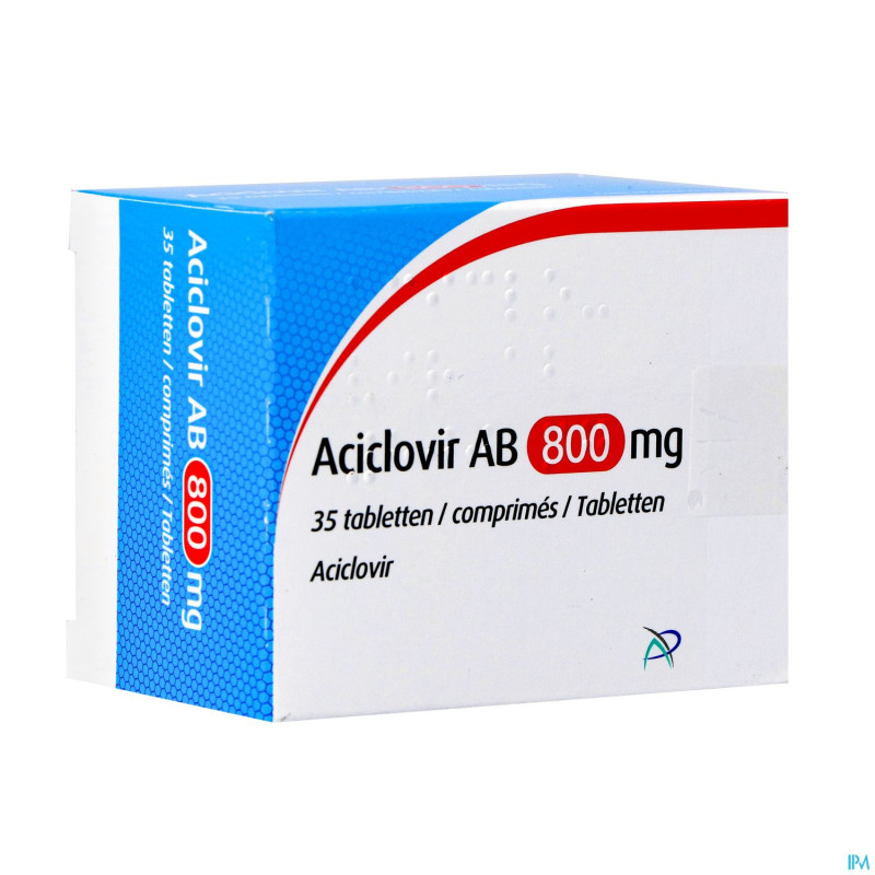Aciclovir ab 800mg comp  35