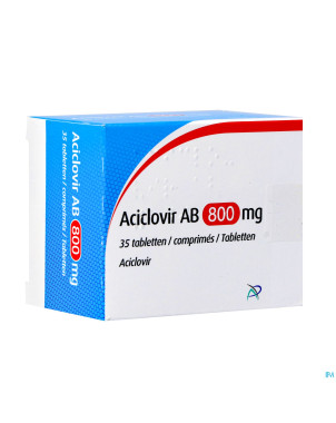 Aciclovir ab 800mg comp  35