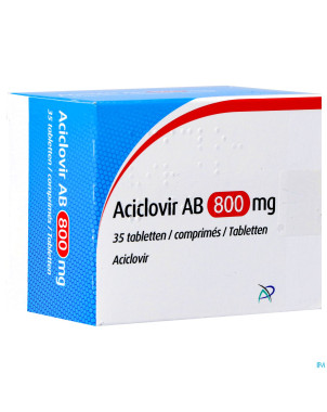 Aciclovir ab 800mg comp  35