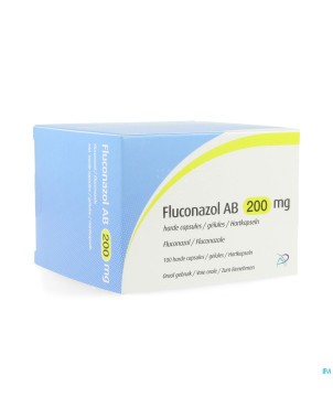Fluconazol ab 200mg caps dur 100