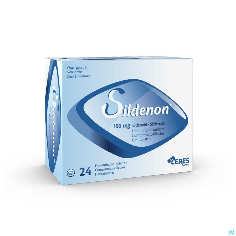Sildenon 100mg comp pell 24