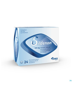Sildenon 100mg comp pell 24