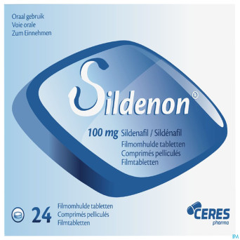 Sildenon 100mg comp pell 24