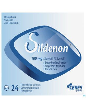 Sildenon 100mg comp pell 24