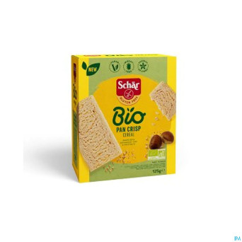 Schar bio pan crisp cereal    125g revogan
