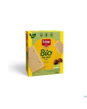 Schar bio pan crisp cereal    125g revogan