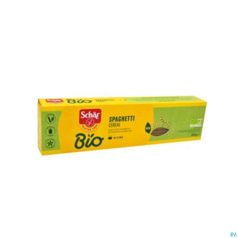 Schar bio spaghetti cereal    350g revogan