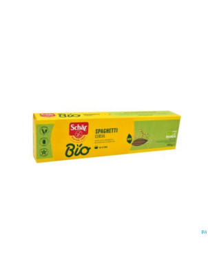 Schar bio spaghetti cereal    350g revogan