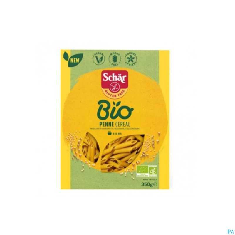 Schar bio penne cereal 350g revogan