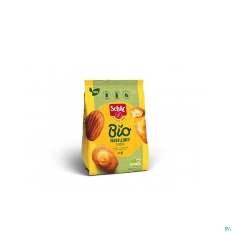 Schar bio madeleines classic    150g revogan
