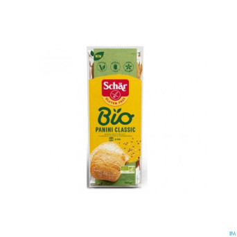 Schar bio panini classic    165g revogan