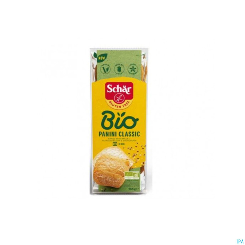 Schar bio panini classic    165g revogan
