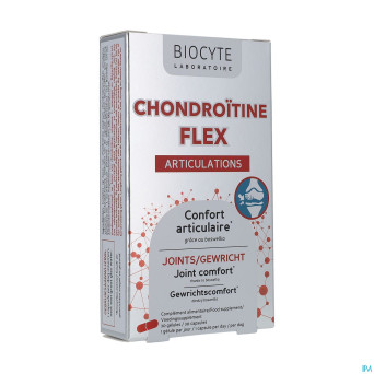 Biocyte chrondroitine flex    caps 2x30