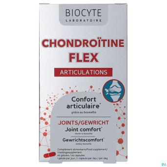 Biocyte chrondroitine flex    caps 2x30