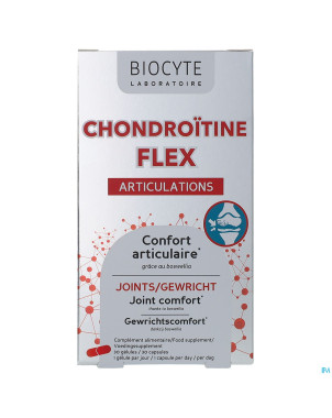 Biocyte chrondroitine flex    caps 2x30